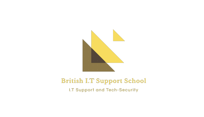 British I.T Support School Logo