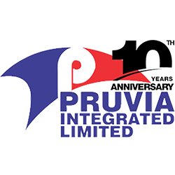 Logo PRUVIA INTEGRATED LIMITED