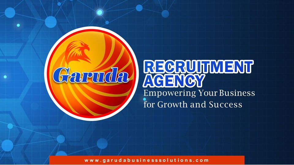Garuda Recruitment Agency Logo