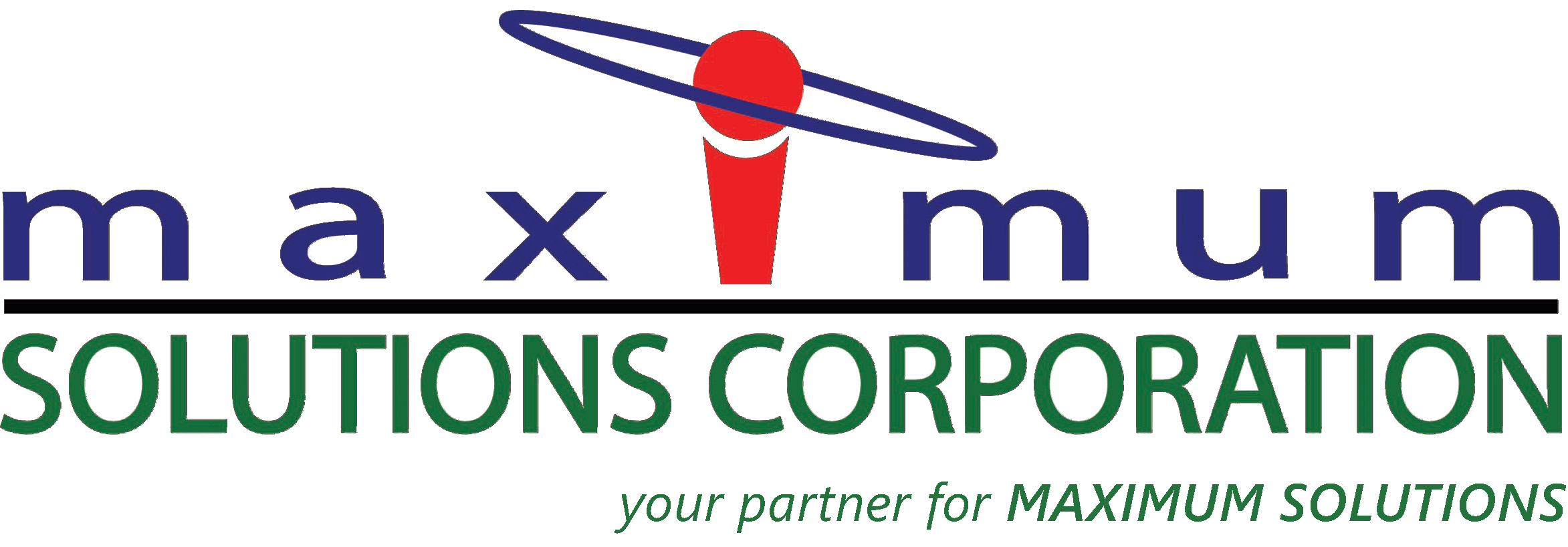 Logo Maximum Solutions Corporation