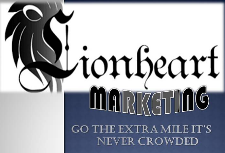 Logo Lionheart Marketing