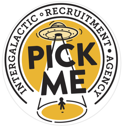 Pick Me Recruitment Logo