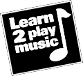 Logo Learn2Play music