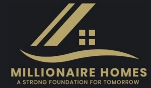 Logo Millionaire Homes Pty Ltd