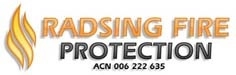 Radsing Fire Protection Logo