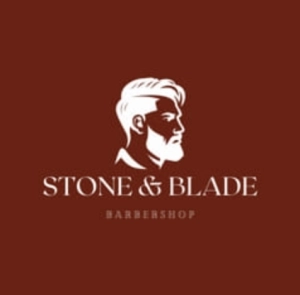 Logo Stone and Blade Barbershop