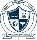 Logo Cedar Christian School