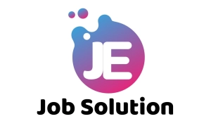 Logo J.E JOB SOLUTION