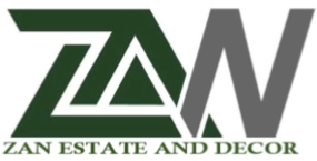 Logo Zan Estates and Decor