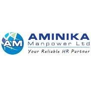 Logo Aminika Manpower ltd