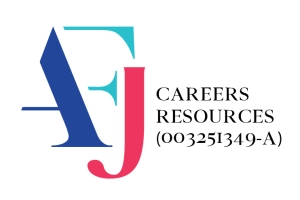 AFJ CAREERS RESOURCES Logo