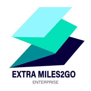 Logo Extra Miles 2 Go Enterprise
