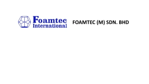 Logo Foamtec (M) Sdn. Bhd.