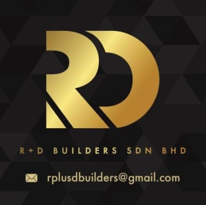 Logo R PLUS D BUILDERS SDN BHD