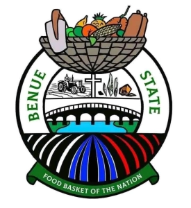 Logo Benue State Ministry of Humanitarian Affairs & Disaster Management
