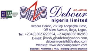 Logo Debour Nigeria Limited