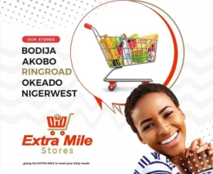 Logo Extra Mile Stores
