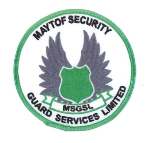 MAYTOF SECURITY GUARD SERVICES LIMITED Logo