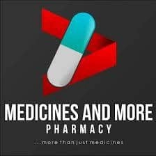 Logo MEDICINES AND MORE PHARMACY