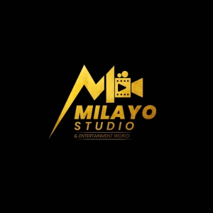 Logo Milayo studio and Entertainment world
