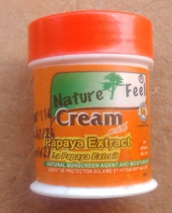 Nature feel product limited Logo