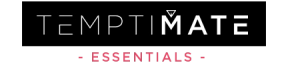 Logo Temptimate essentials