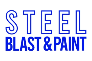 Logo Steel  Blast & Paint Ltd