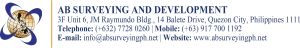 Logo AB SURVEYING AND DEVELOPMENT