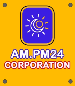 Logo AM.PM 24 CORPORATION