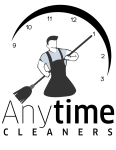 Anytime Cleaners Corp. Logo