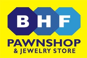 BHF PAWNSHOP AND JEWELRY STORE Logo