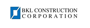 Logo BKL CONSTRUCTION CORPORATION
