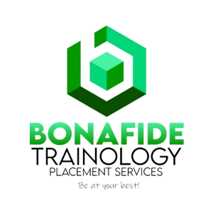 BONAFIDE TRAINOLOGY PLACEMENT SERVICES Logo