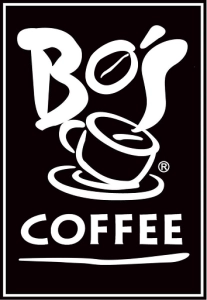 Logo BO'S COFFEE