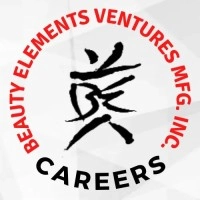 Logo Beauty Elements Ventures Mfg. Inc.