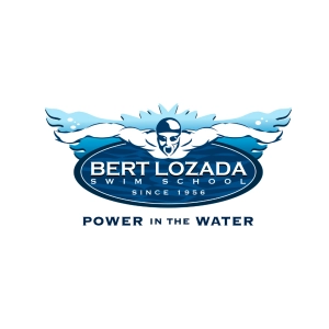 Logo Bert Lozada Swim School