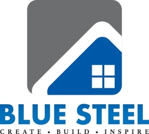 Logo Blue Steel Ent.