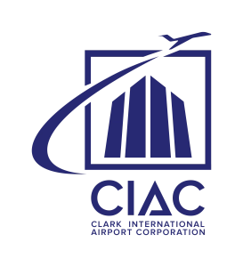 Logo Clark International Airport Corporation