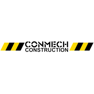 Logo Conmech Construction & Development Corporation