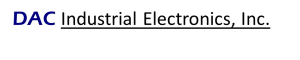 Logo DAC INDUSTRIAL ELECTRONICS, INC