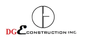 Logo DGE CONSTRUCTION INC.