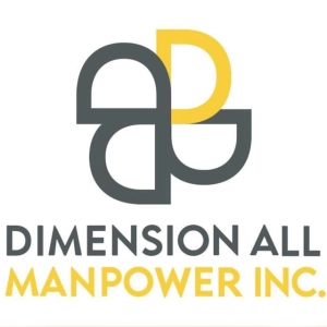 Logo DIMENSION ALL MANPOWER INC.