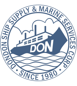 Logo DonDon Ship Supply & Marine Services Corp.