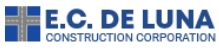 Logo E.C De Luna Construction Corporation