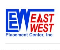 Logo East West Placement Center Inc.,