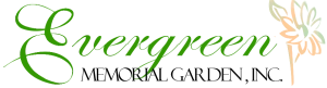 Logo Evergreen Memorial Garden Incorporation