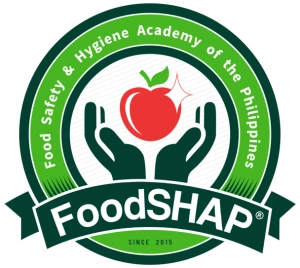 Logo Food Safety and Hygiene Academy of the Philippines (FoodSHAP) Inc.