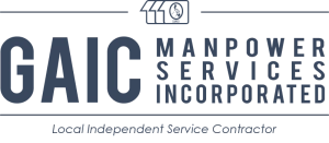 Logo GAIC Manpower Services Inc.