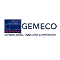 Logo General Metal Container Corporation of the Philippines