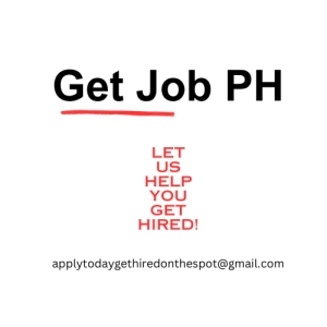 Logo Get Job PH